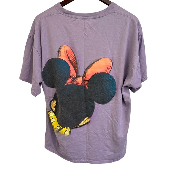 Minnie Mouse Tee XL Front & Back - Picture 3 of 5